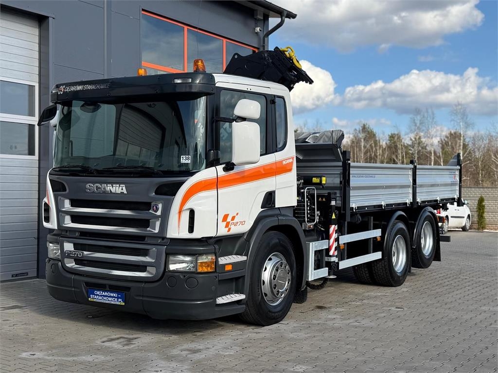 Scania P270