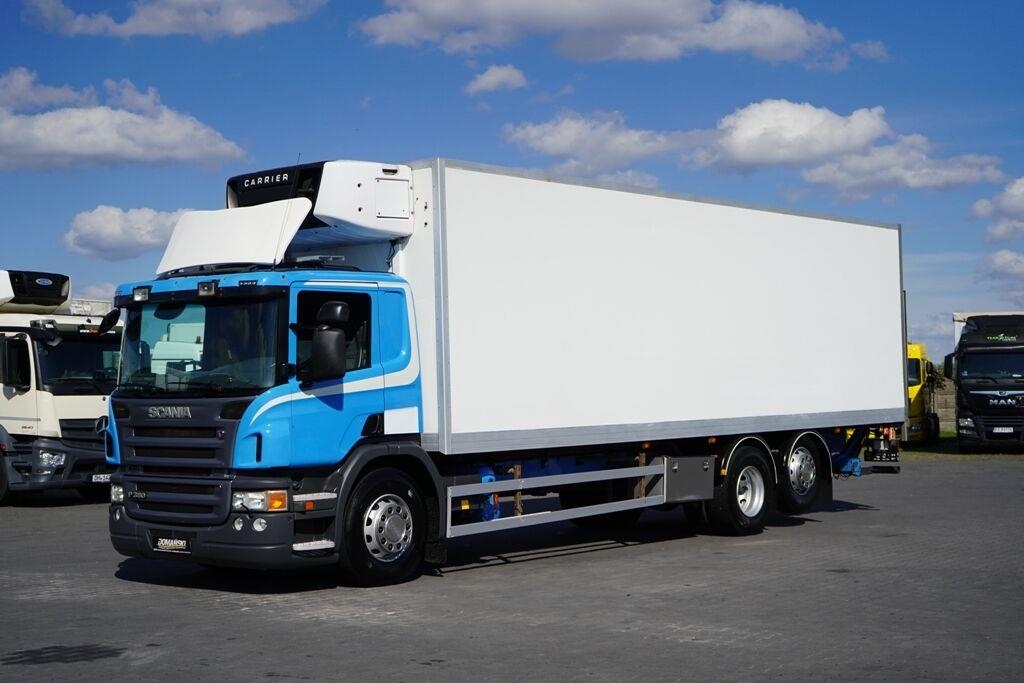 Scania R 380 / E 5 / CHŁODNIA + WINDA / 23 PALET / OŚ SKR