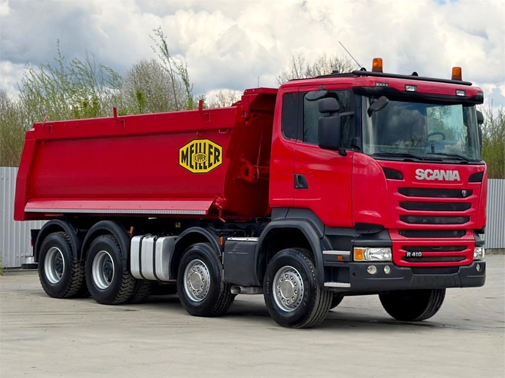 Scania R 410 * Kipper * TOPZUSTAND / 8x4