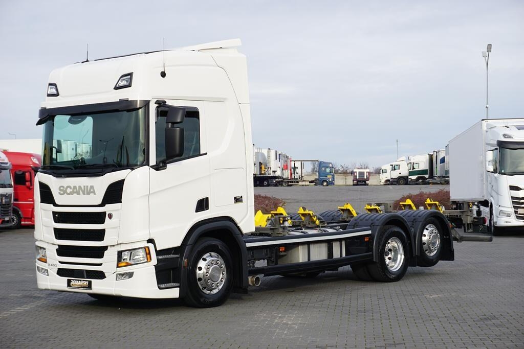 Scania / R 450 / ACC / E 6 / RETARDER / BDF / 7,15 M , 7,