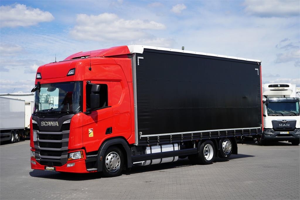 Scania R 450 / ACC / EURO 6 / FIRANKA / RETARDER / 19 PAL