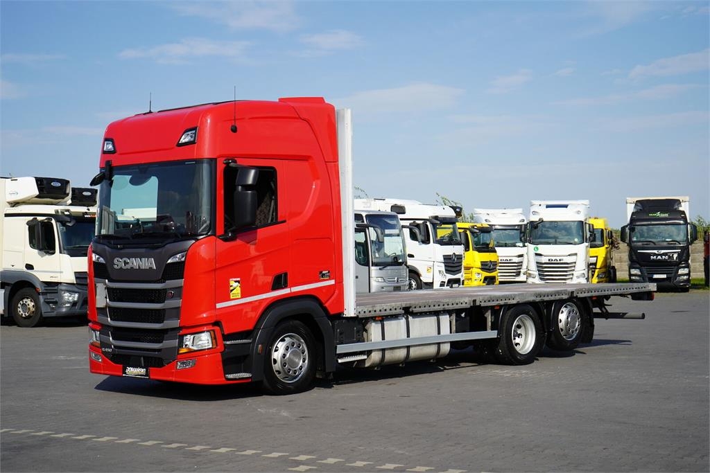 Scania / R 450 / ACC / E 6 / PLATFORMA 7,75 M / RETARDER