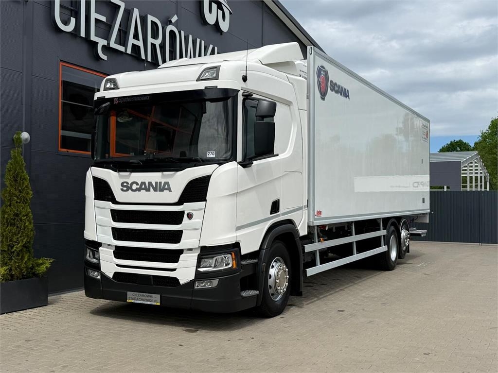 Scania R 450 chłodnia // 22 Epal // Świeżo z Niemiec! //