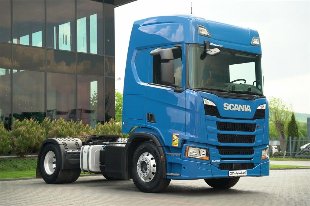 Scania R 450 / HYDRAULIKA / RETARDER / I-PARK COOL / ALUF