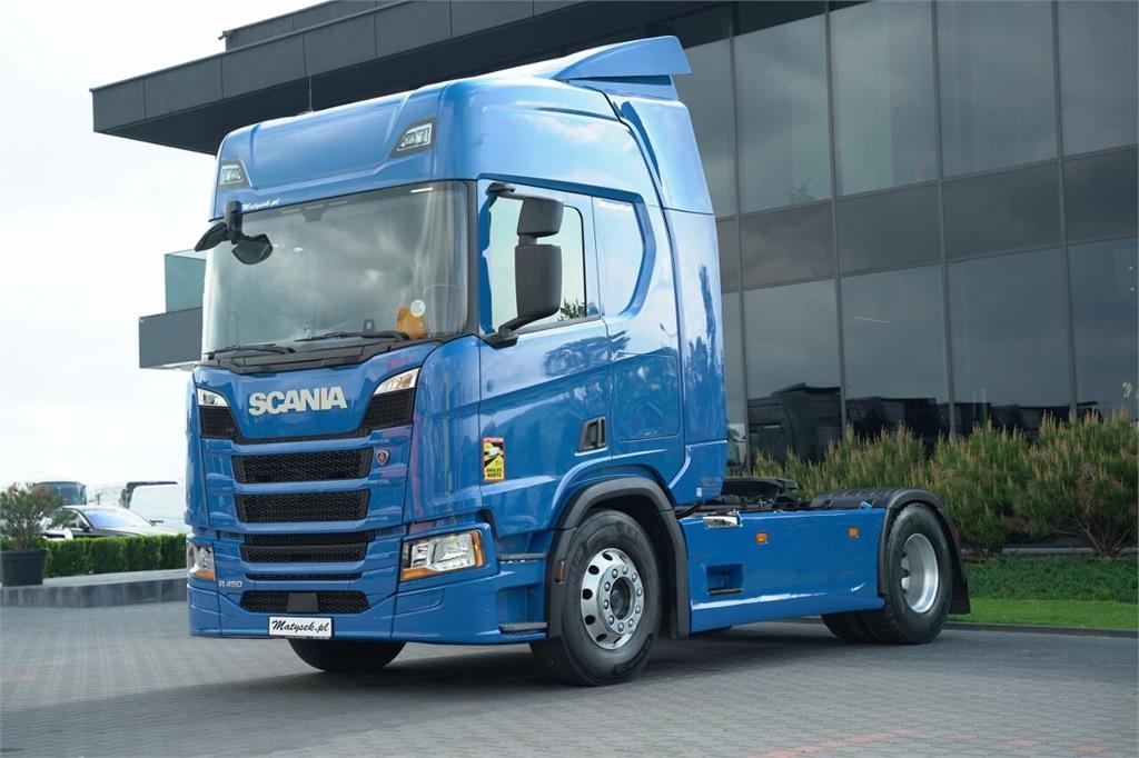 Scania R 450 / HYDRAULIKA / RETARDER / ADR AT / I-PARK CO