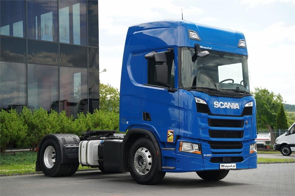 Scania R 450 / HYDRAULIKA / RETARDER / I-PARK COOL /