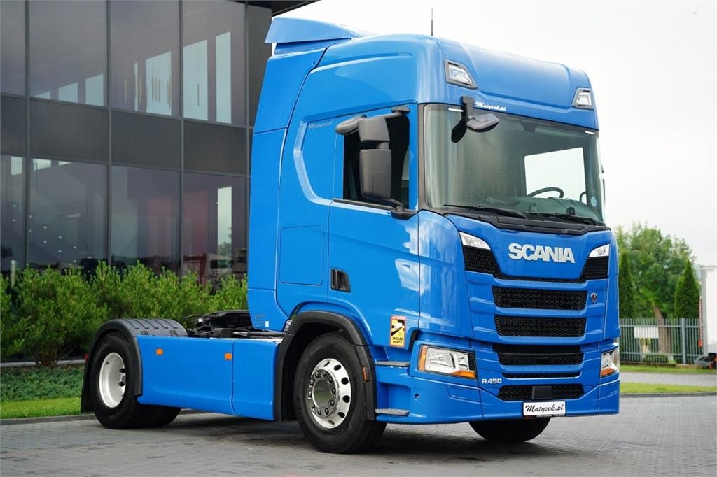Scania R 450 / HYDRAULIKA / RETARDER / KLIMA POSTOJOWA /
