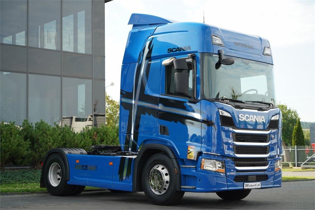 Scania R 450 / HYDRAULIKA / I-PARK COOL / ALUFELGI