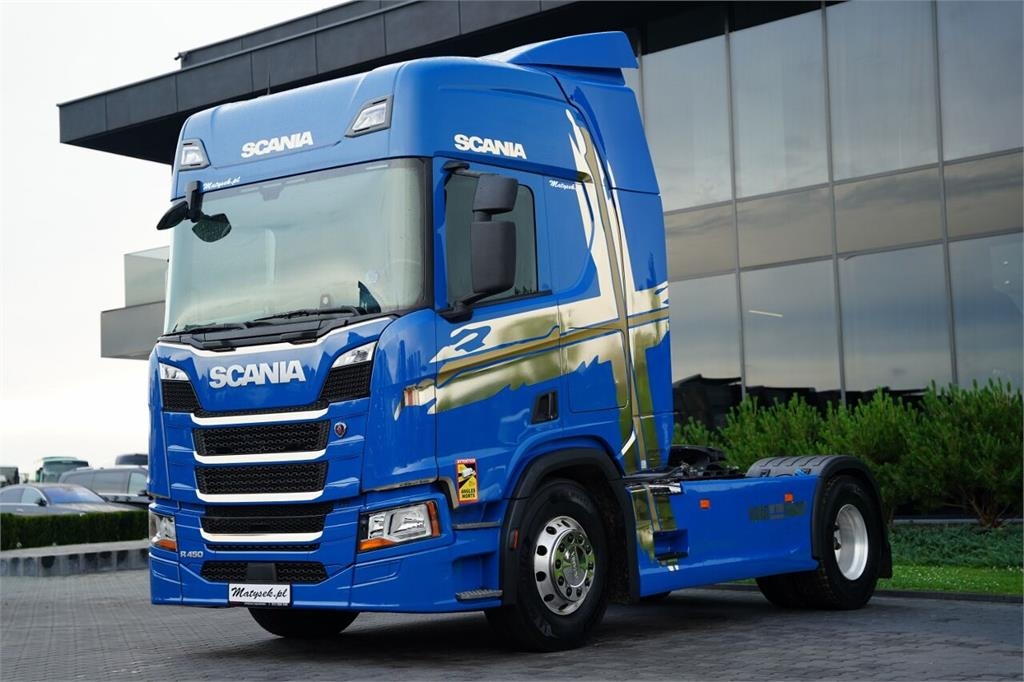 Tracteur routier Scania R 450 / HYDRAULIKA / RETARDER / I-PARK COOL / ALUF — occasion 2022
