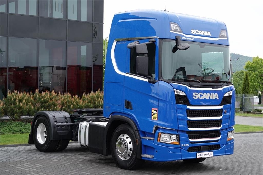 Scania R 450 / RETARDER / HYDRAULIKA / ALUFELGI / I-PARK