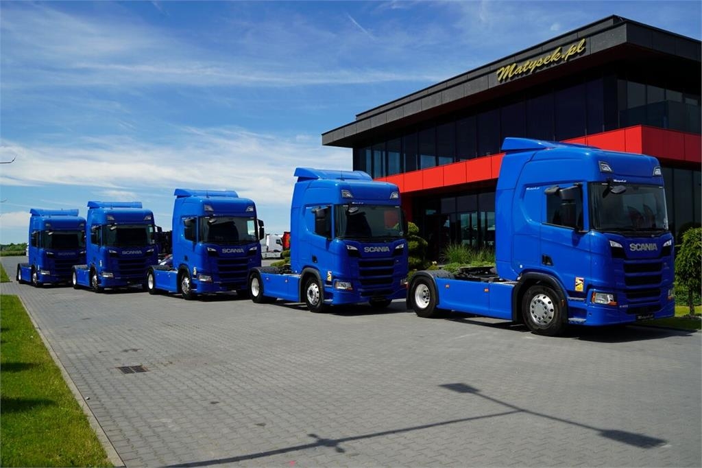 Scania R 450 / RETARDER / KLIMA POSTOJOWA / ADR AT / ALU