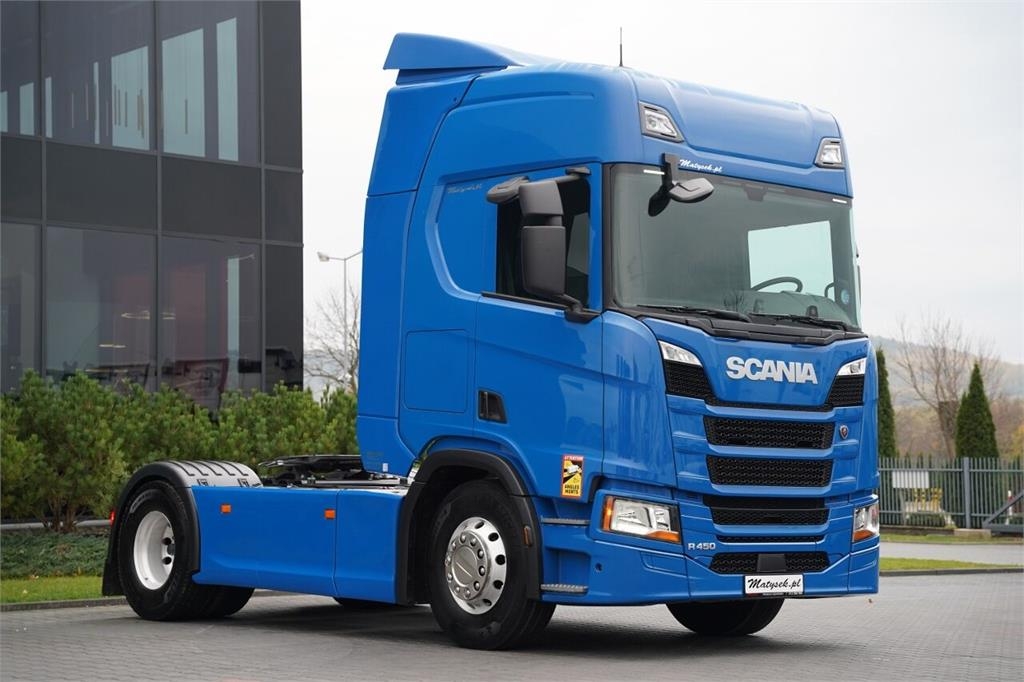 Tracteur routier Scania R 450 / RETARDER / I-PARK COOL / OPONY 100% / EU — occasion 2022