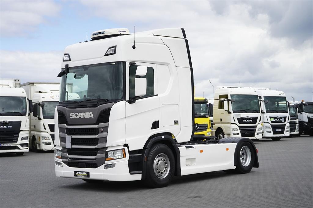 Scania R 500 / EURO 6 / ACC / RETARDER / HYDRAULIKA / I -