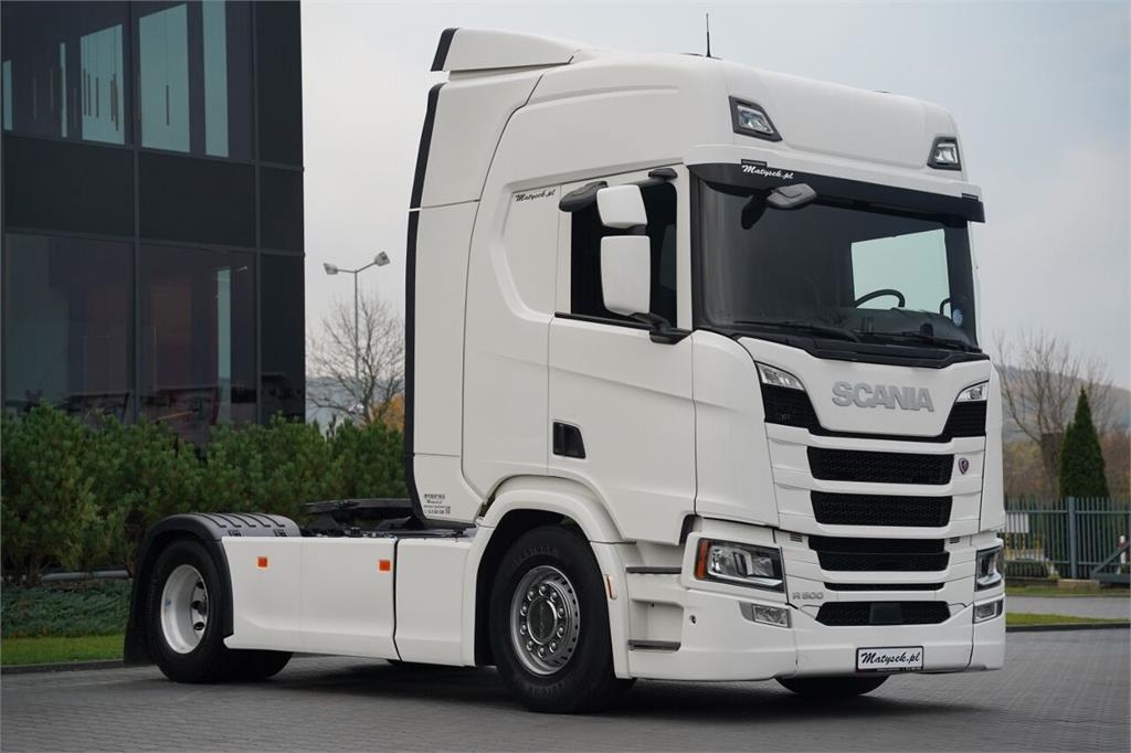 Tracteur routier Scania R 500 / RETARDER / I-PARK COOL / EURO 6 — occasion 2018