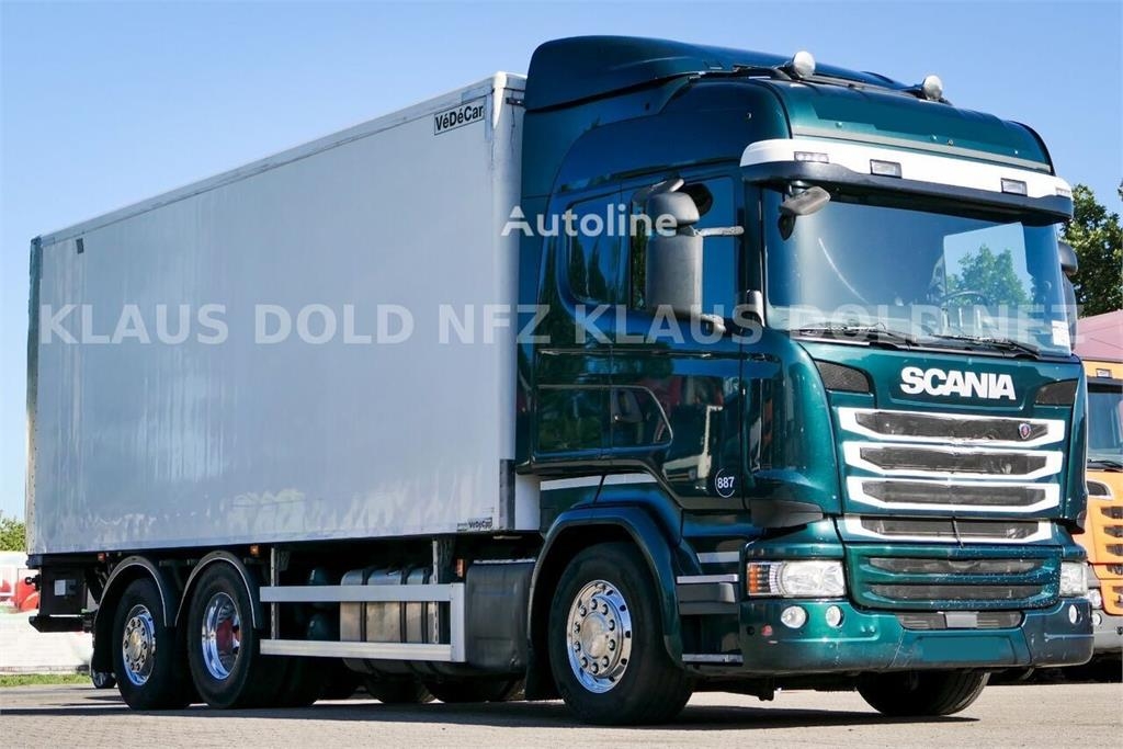 Scania R490 Box Truck / Retarder / Lift & Steering Axle /