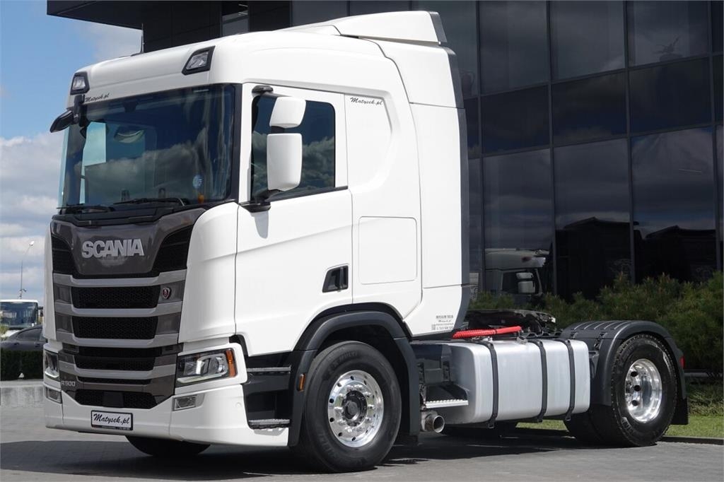 Scania R500