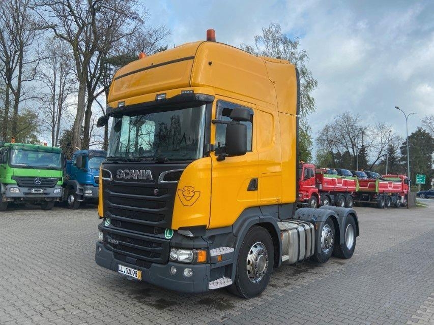 Scania R520 6X2 sattelzug 2017r DMC ZESTAWU 70t