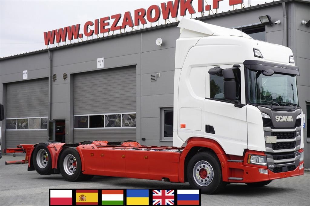 Scania R540 6×2 / Chassis 765 cm / GVW with a 68 — occasion 2021