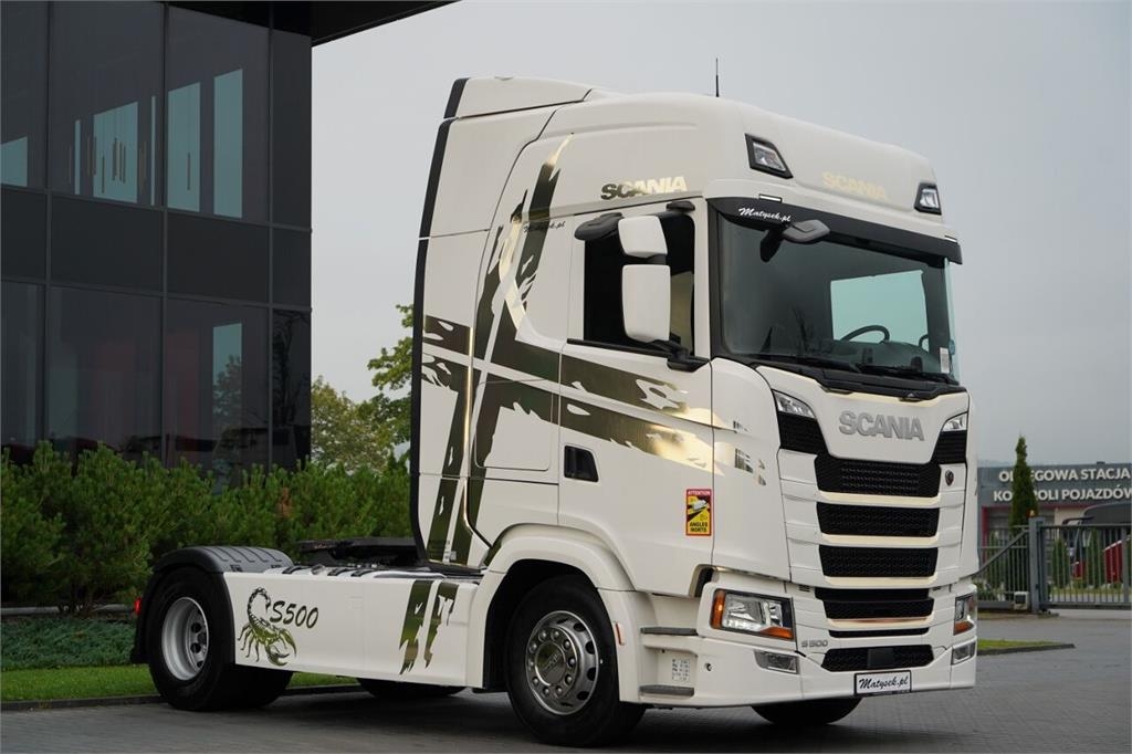 Scania S 500