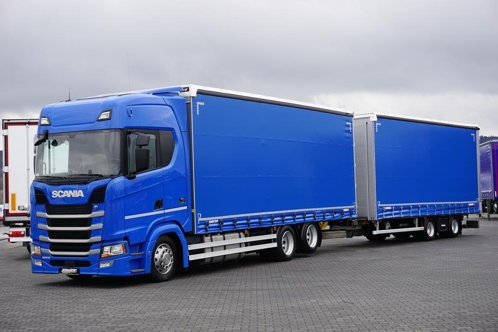 Scania S 500 / ACC / EURO 6 / ZESTAW PRZESTRZENNY 120 M3