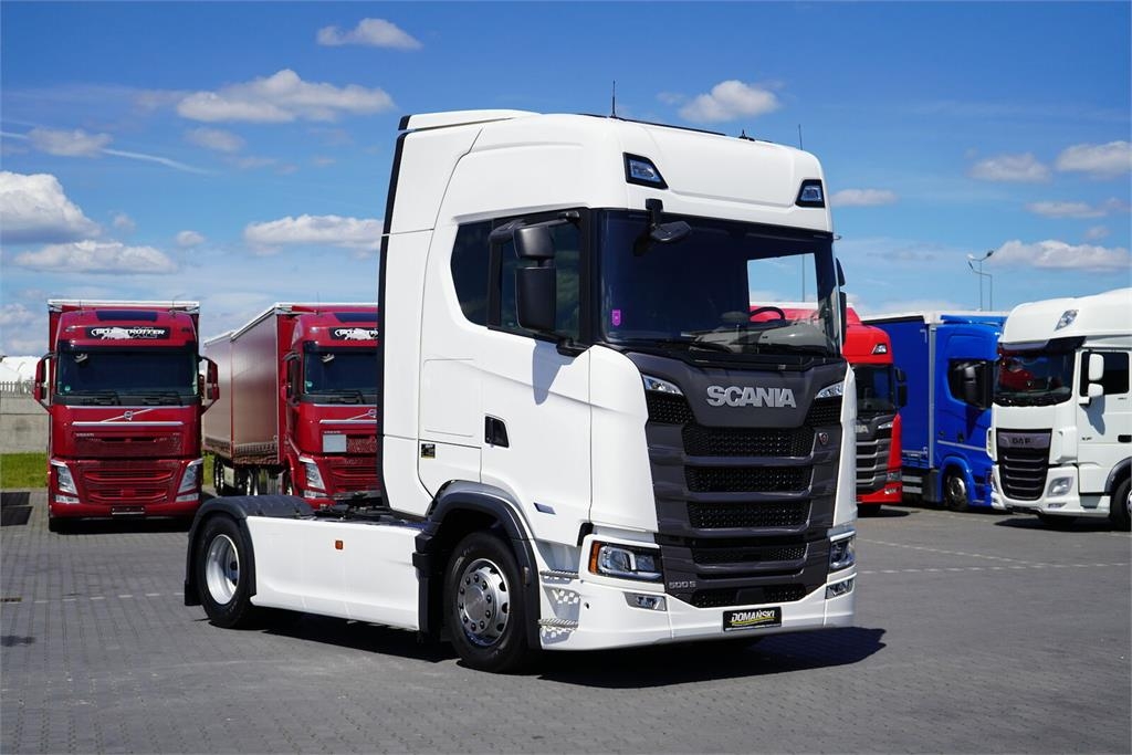 Scania S 500 / EURO 6 / ACC / RETARDER / PEŁNA OPCJA / JA