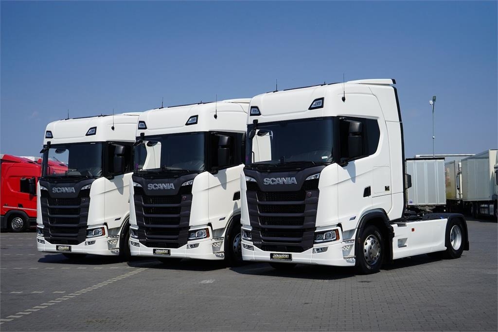 Scania S 500 / EURO 6 / ACC / RETARDER / PEŁNA OPCJA / JA