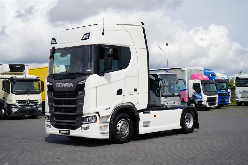 Tracteur routier Scania S 500 / EURO 6 / ACC / RETARDER / PEŁNA OPCJA — occasion