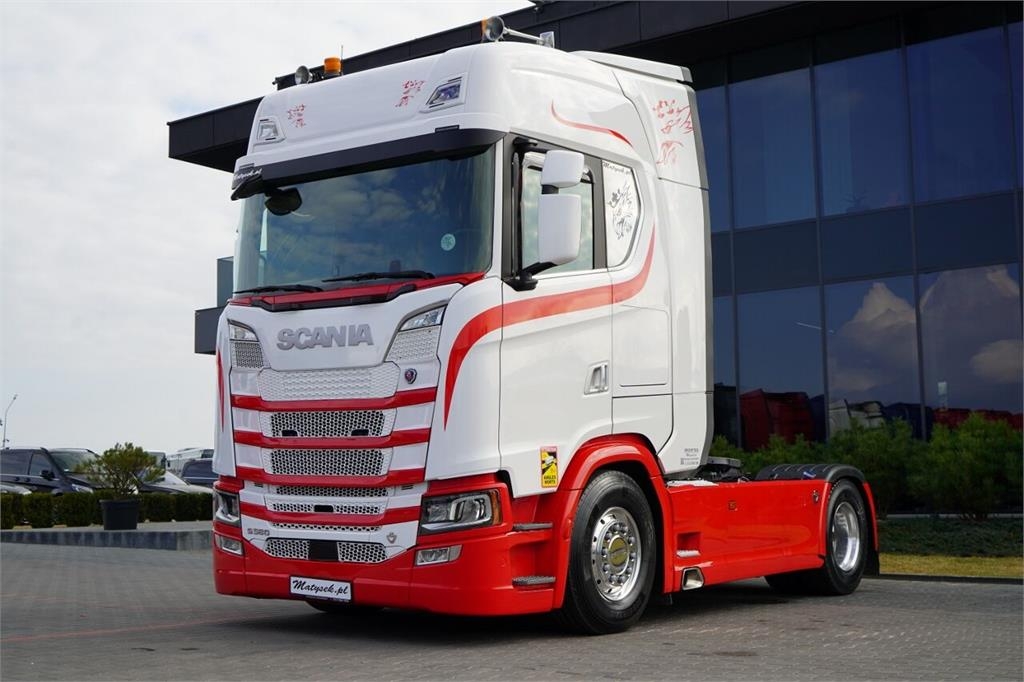 Scania S 580 / V8