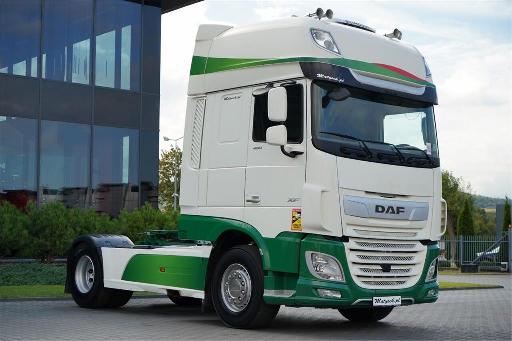 Scania XF 480 / I-PARK COOL / SSC