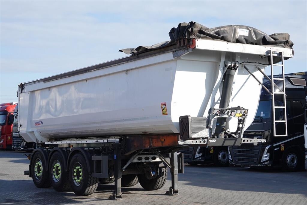 Schmitz Cargobull WYWROTKA 30 m3 / STALOWA / RYNNA WANNA HP / OŚ POD