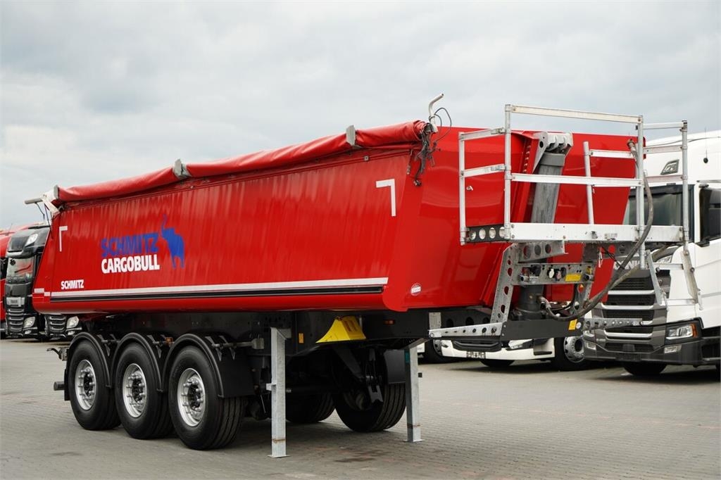 Schmitz Cargobull WYWROTKA / ALUMINIOWA / 24 m3 / 2021 ROK / OPONY 1