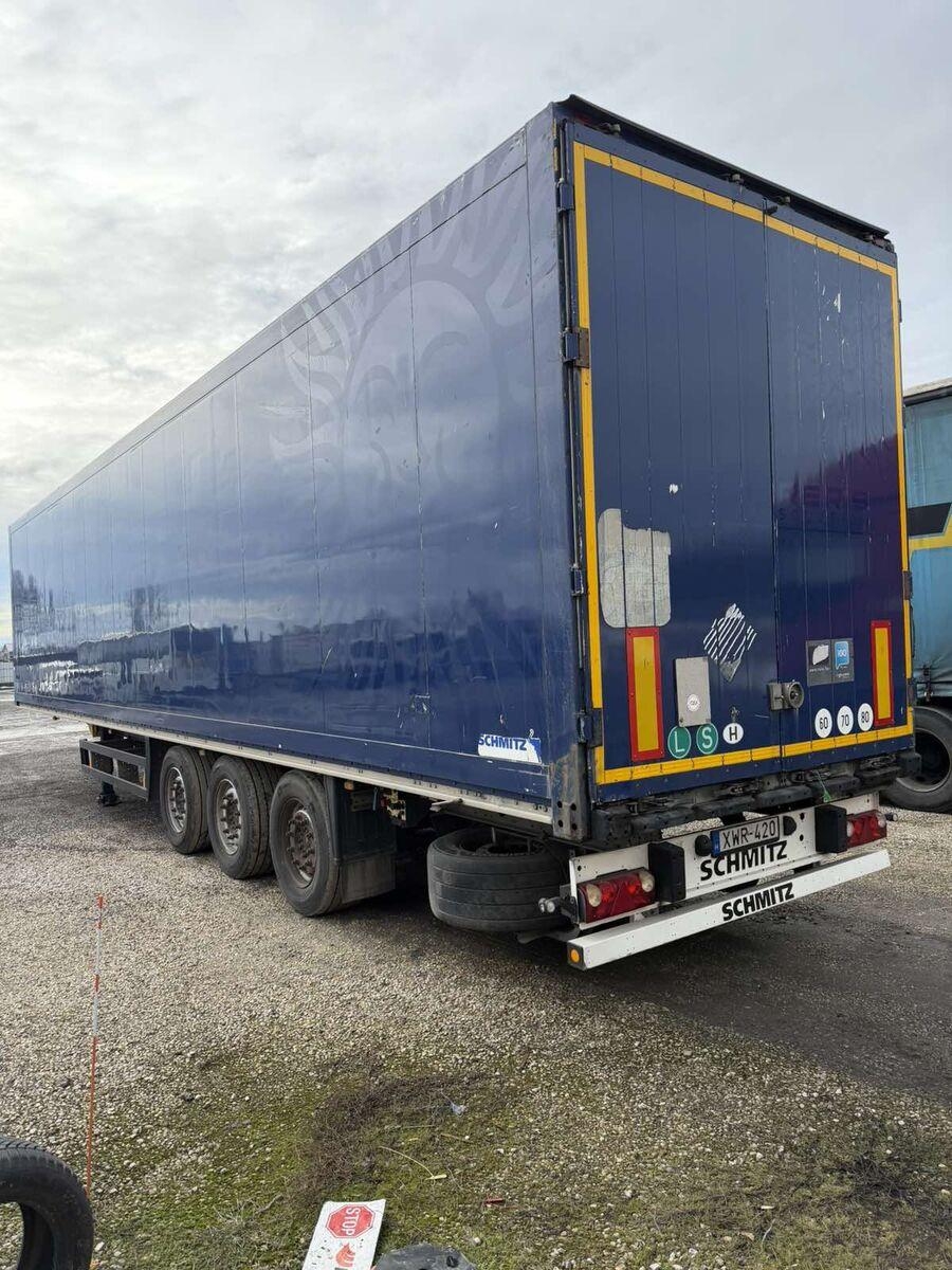 Schmitz Cargobull SKO 24/L Koffer semi-trailer