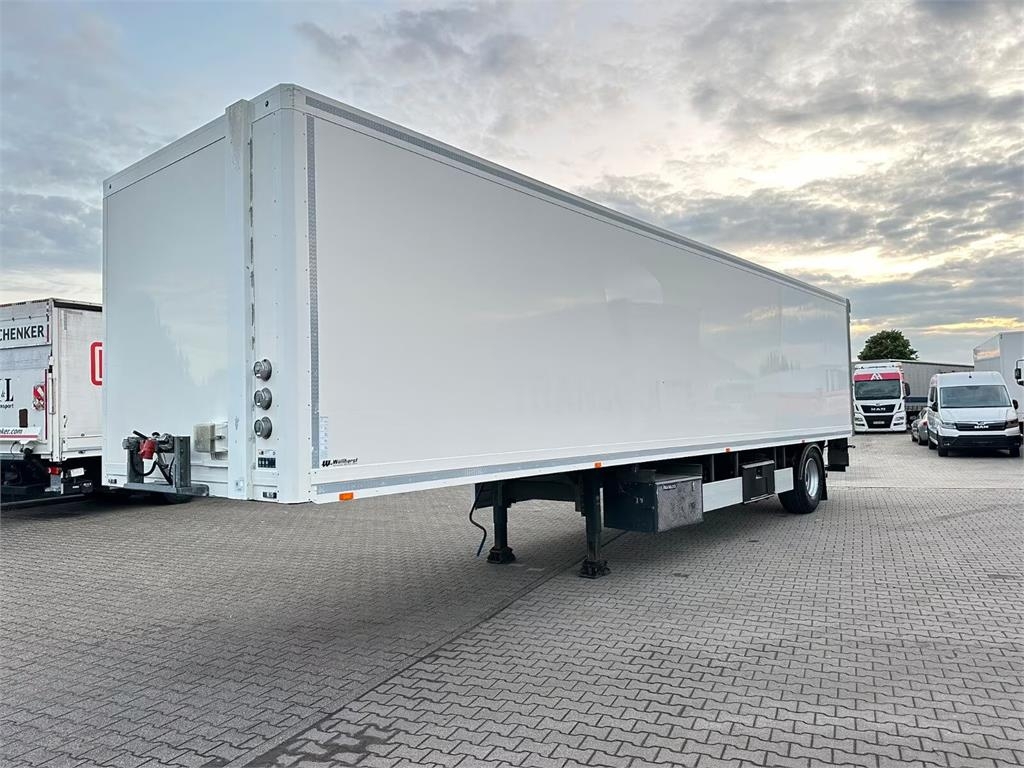Schmitz Cargobull FRIGOBLOCK / 3 Kammer / LBW / TOP