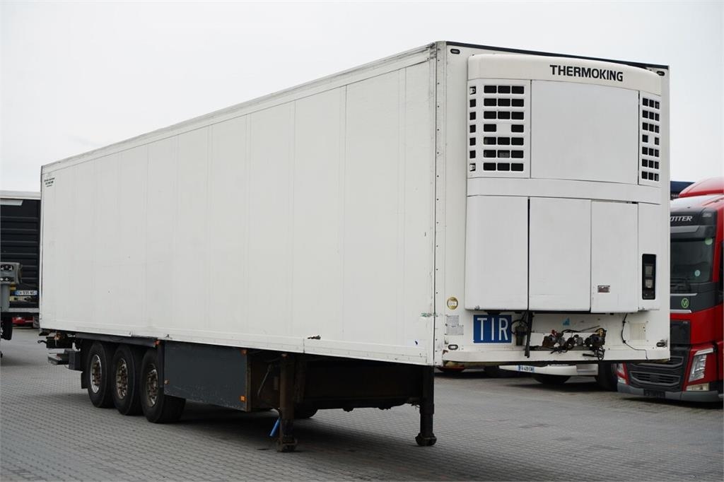 Schmitz Cargobull / CHŁODNIA / THERMO KING / WINDA DHOLLANDIA / KOS