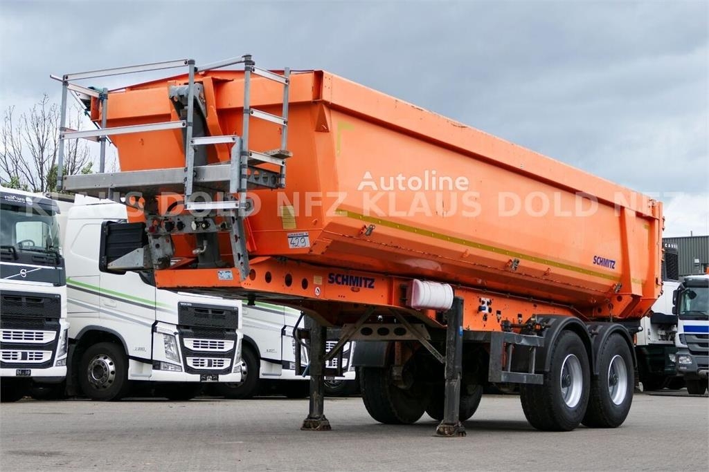 Schmitz Cargobull Gotha SKI Tipping Semi-Trailer / SAF Axles