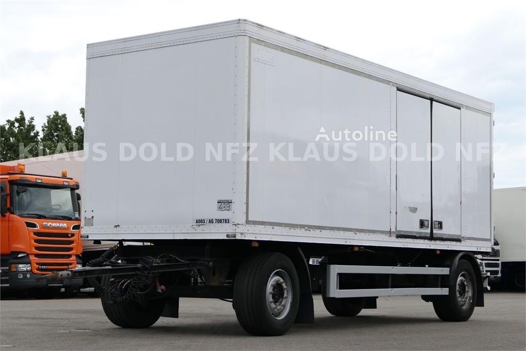 Schmitz Cargobull KO 18 Box Trailer / SAF Axles / Disc Brakes