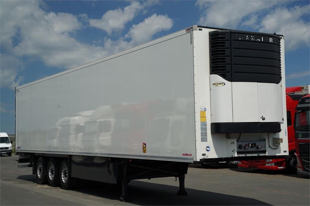 Schmitz Cargobull CHŁODNIA / CARRIER MAXIMA 1300 / OS PODNOSZONA /