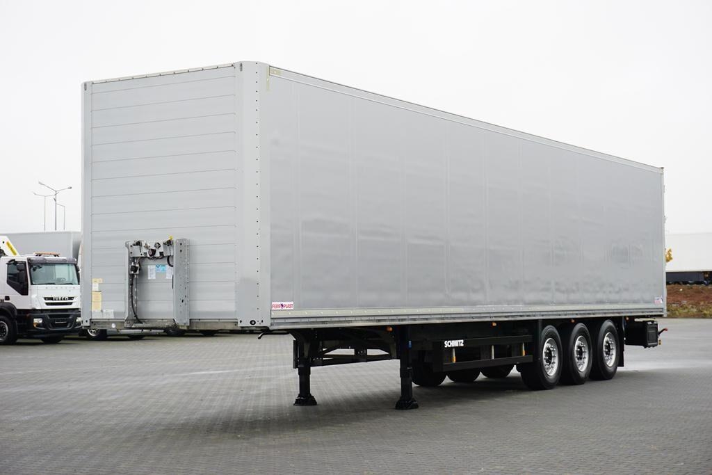 Schmitz Cargobull KONTENER / XL / OŚ PODNOSZONA