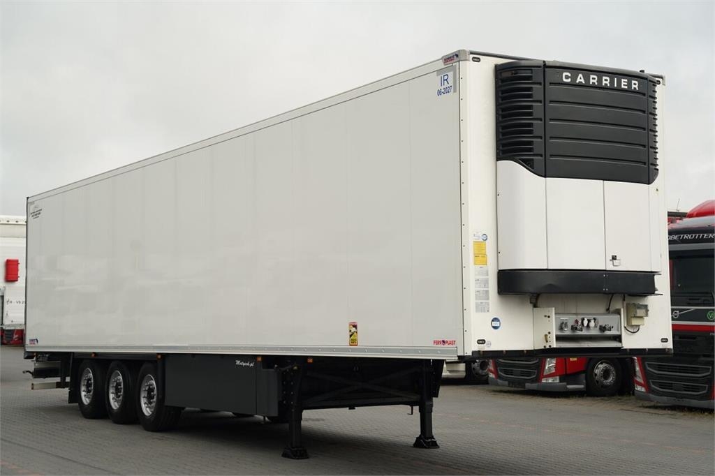 Schmitz Cargobull / CHŁODNIA / CARRIER MAXIMA 1300 / OS PODNOSZONA /