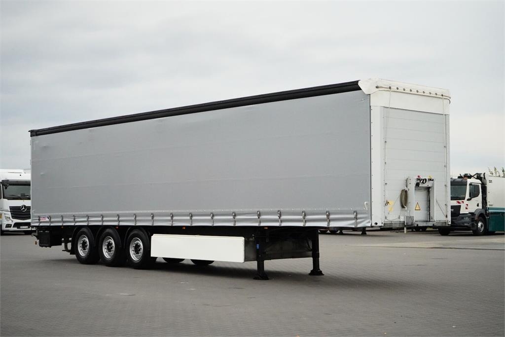 Semi-remorque PLSC Schmitz Cargobull FIRANKA / MULTI LOCK / XL / OŚ PODNOSZONA — occasion