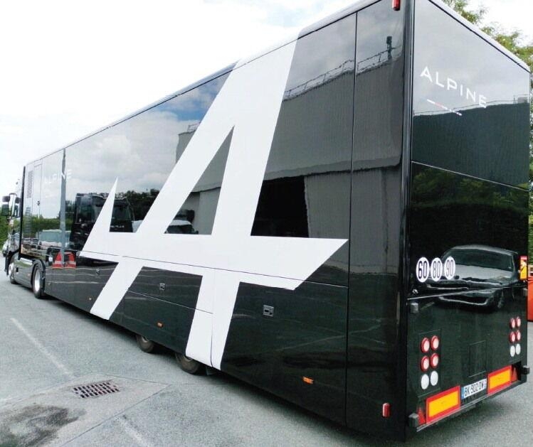 Schuler SF 13900 RTT workshop semi-trailer