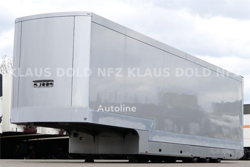 Schuler SF 13900 HGE Motorsport Autotransporter Semi-Trail