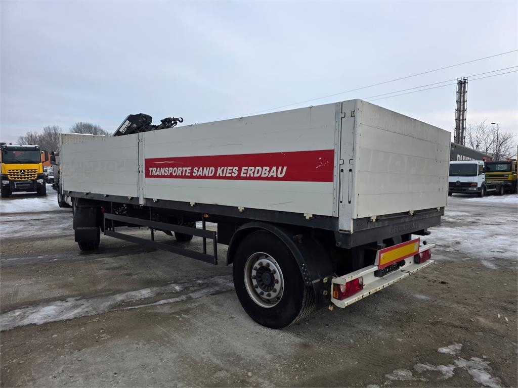 Schwarzmüller PA 2/E - Pritsche Trailer