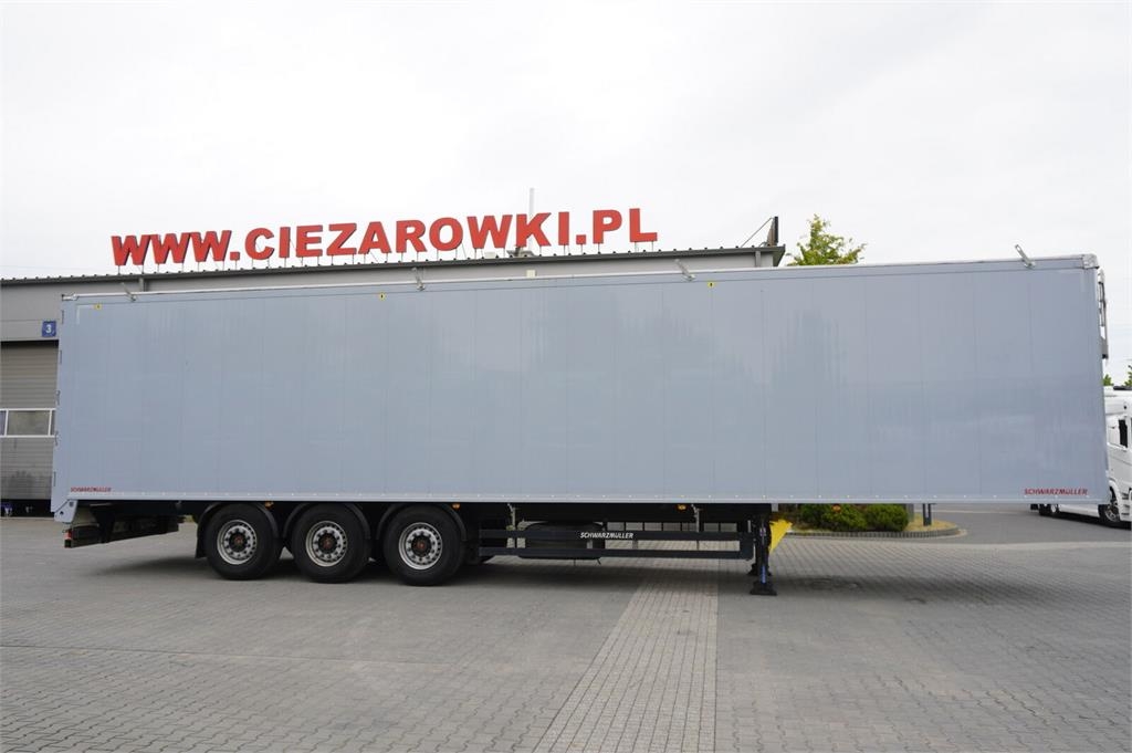Schwarzmüller Walking floor semi-trailer / 2022