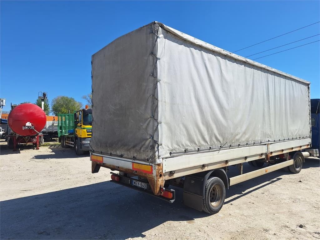 Simon FK BL HB - Pritsche + Plane semi-trailer / 8 m