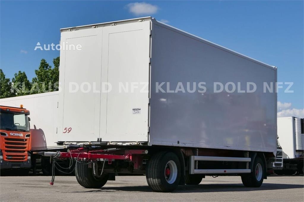 Spier AGL 290 Box Trailer