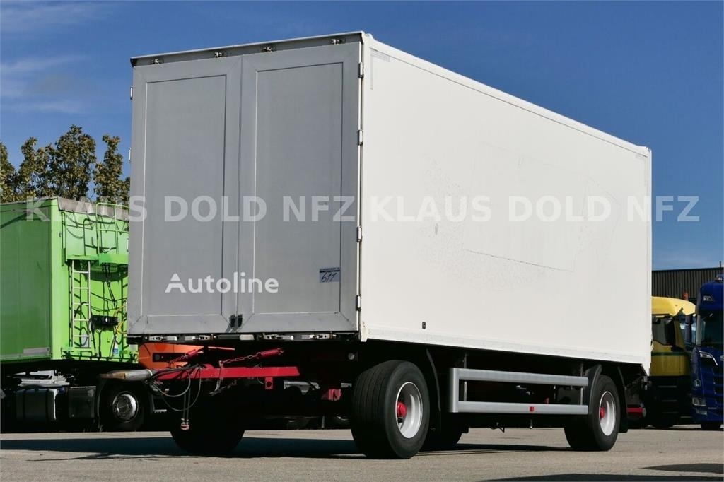 Spier AGL 290 Box Trailer – 45 m³ / Through-Loading Syst
