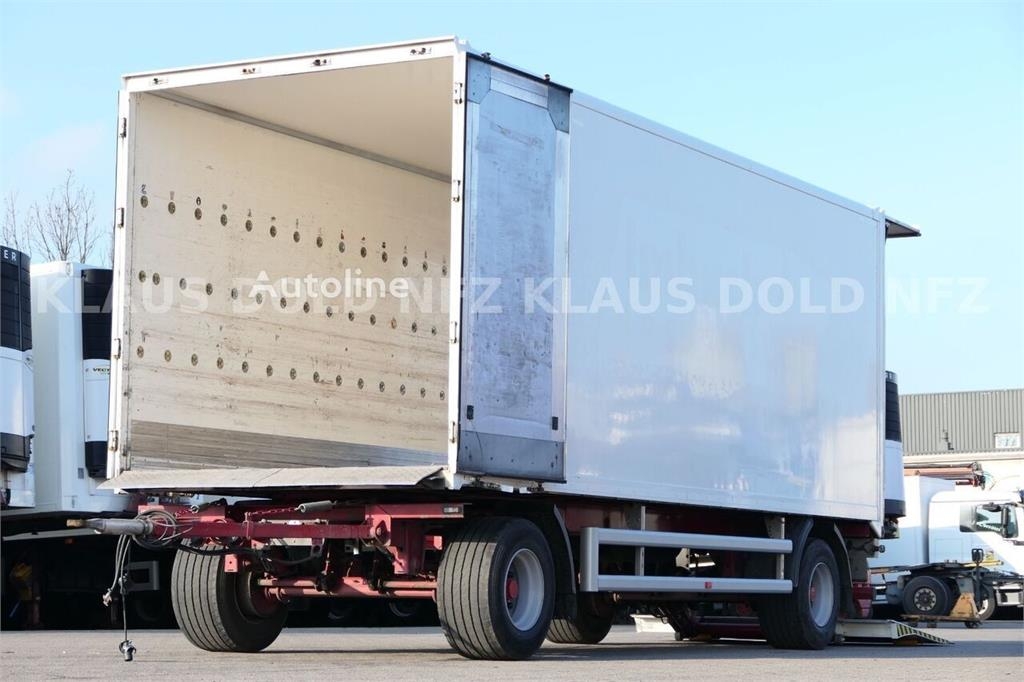 Spier AGL 290 Box Trailer / tail lift