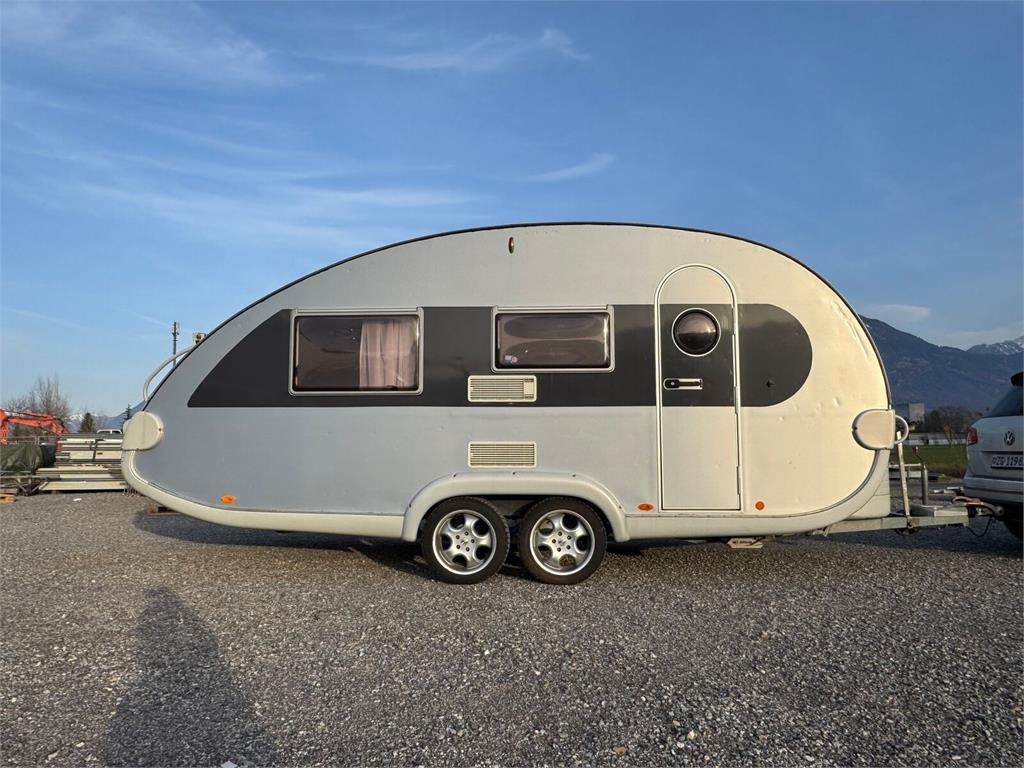 Cabine de camion Tabbert Tab 510 XL / Cabin with bunk beds / Front area / B — occasion 2005