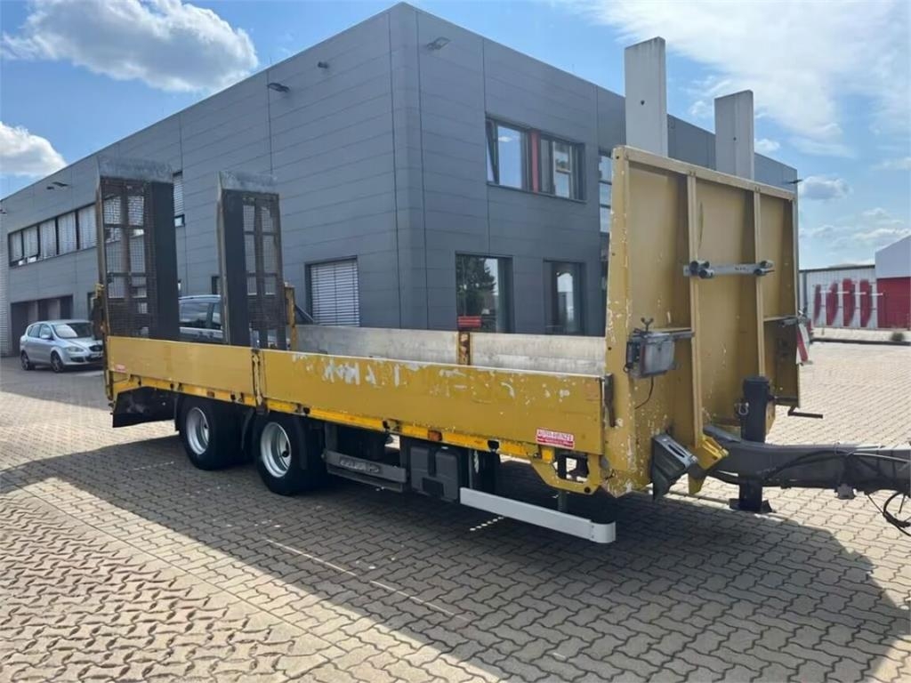 Tandem Trailers / ETUE-TA 19.0 NG Low Loader